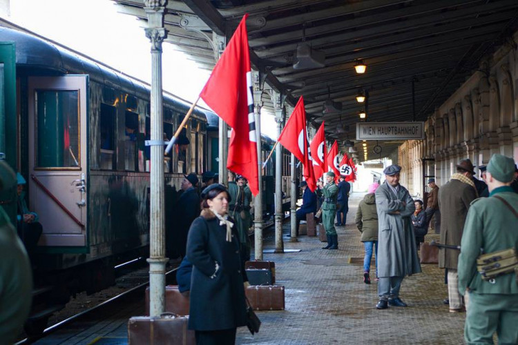Natáčení seriálu Poslední vízum v Liberci
