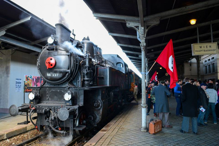 Natáčení seriálu Poslední vízum v Liberci