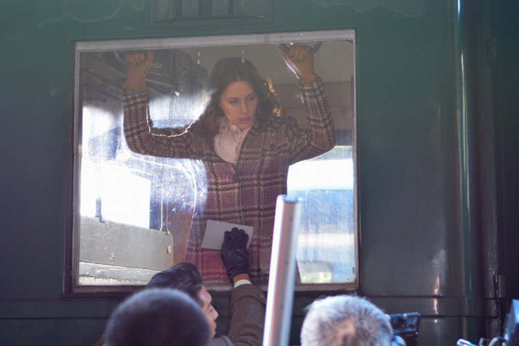 Natáčení seriálu Poslední vízum v Liberci