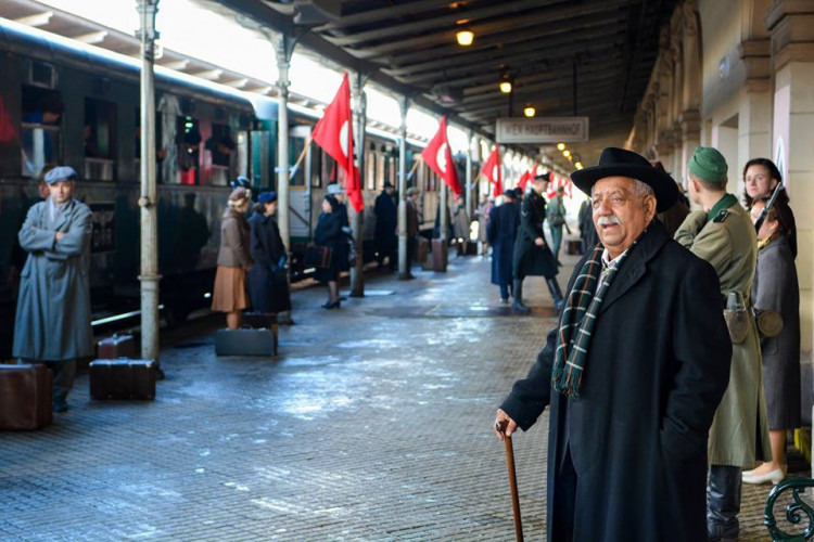 Natáčení seriálu Poslední vízum v Liberci