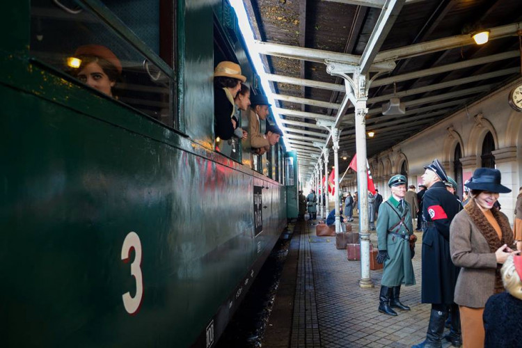 Natáčení seriálu Poslední vízum v Liberci