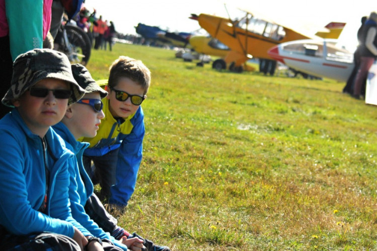 Letecký den v Liberci. Foto: Malý Ptica