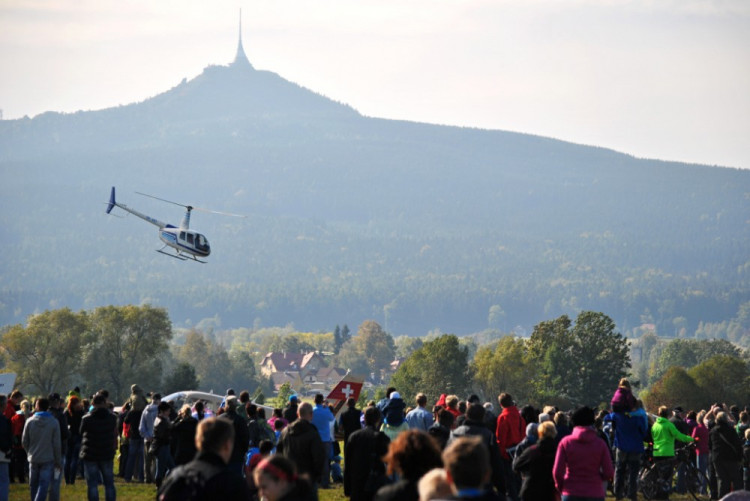 Letecký den v Liberci. Foto: Malý Ptica