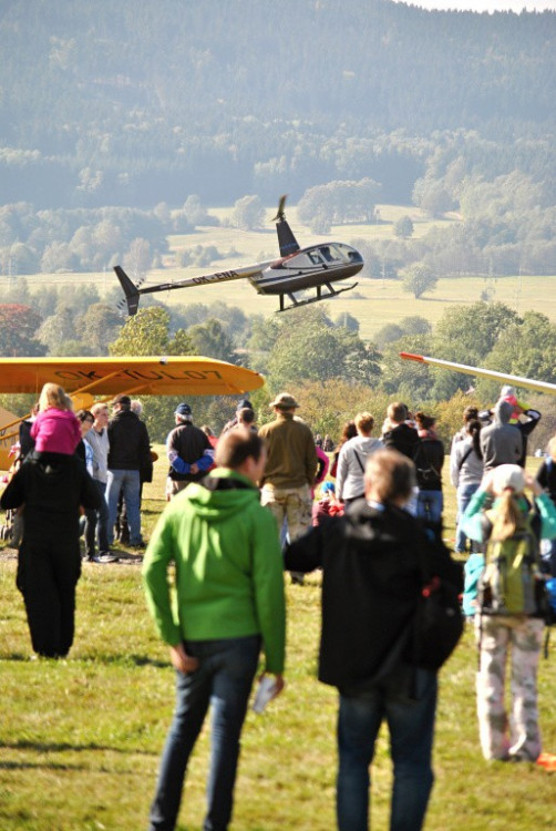 Letecký den v Liberci. Foto: Malý Ptica