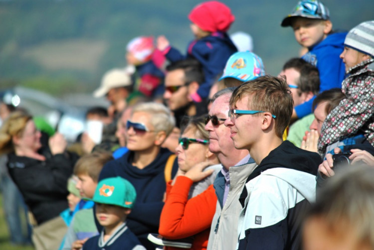 Letecký den v Liberci. Foto: Malý Ptica
