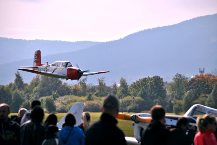 Letecký den v Liberci. Foto: Malý Ptica