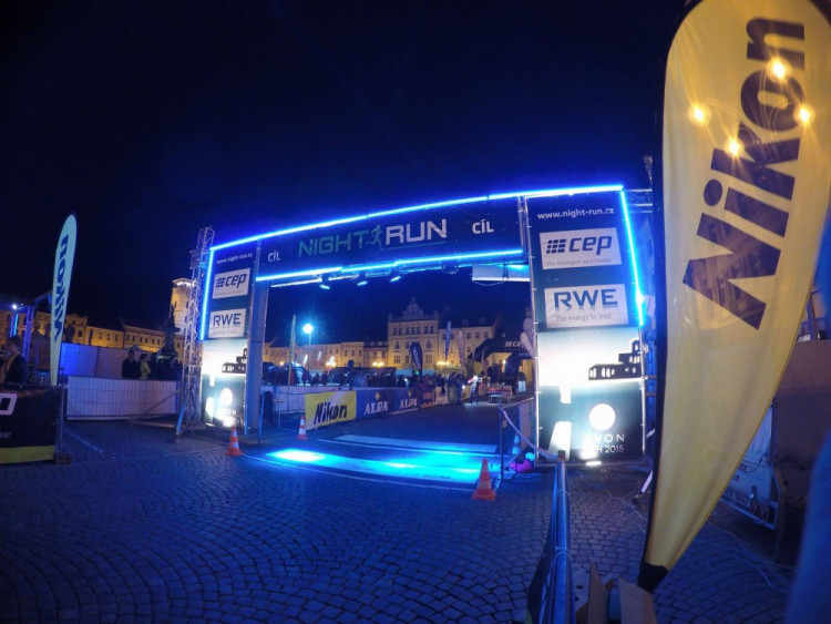 Night Run. Foto: Denis Šumpela
