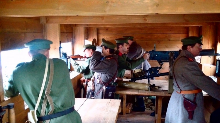 Legiovlak dorazil do Brna