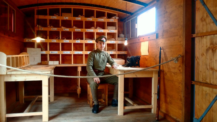 Legiovlak dorazil do Brna