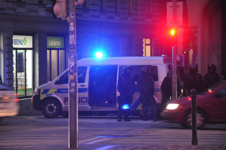 Libercem prošel pochod fanoušků Groningenu, policie musela zasahovat