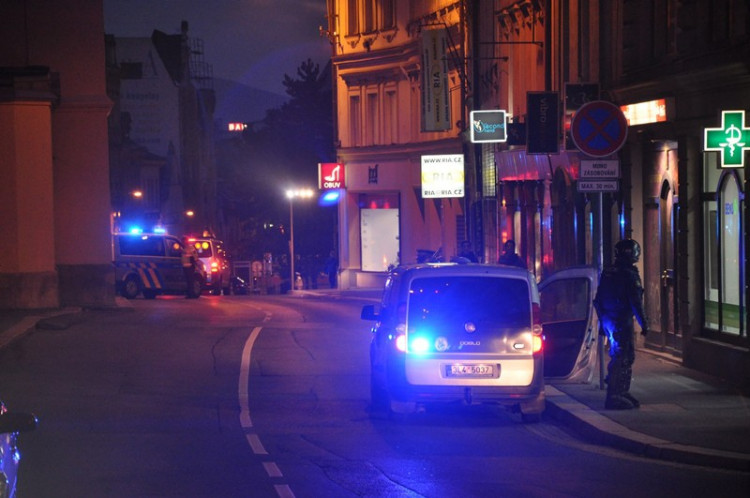 Libercem prošel pochod fanoušků Groningenu, policie musela zasahovat