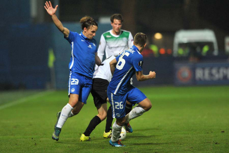 Liberec přišel v nastavení o výhru a s Groningenem remizoval 1:1