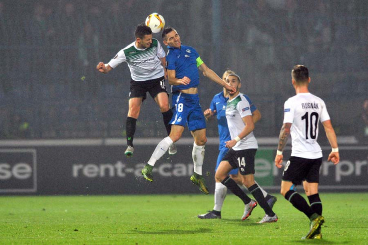 Liberec přišel v nastavení o výhru a s Groningenem remizoval 1:1