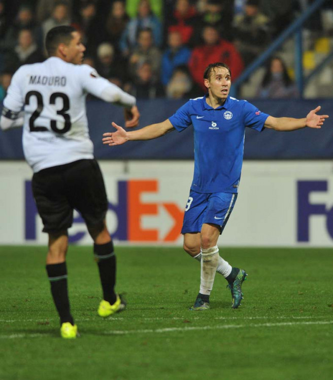 Liberec přišel v nastavení o výhru a s Groningenem remizoval 1:1