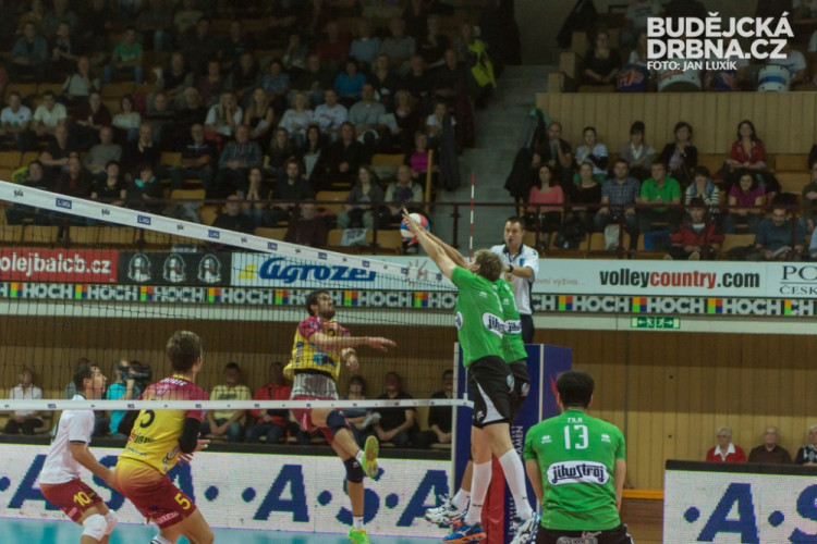 VK České Budějovice - VK Dukla Liberec