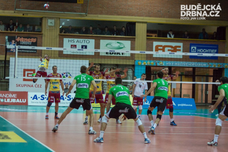 VK České Budějovice - VK Dukla Liberec