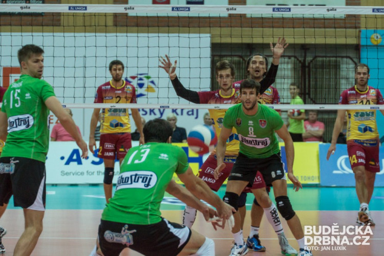 VK České Budějovice - VK Dukla Liberec