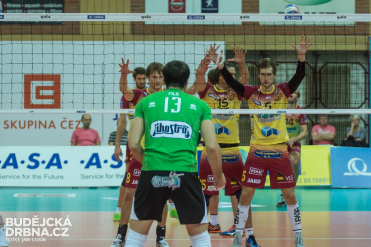 VK České Budějovice - VK Dukla Liberec