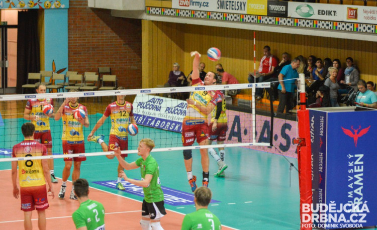 VK České Budějovice - VK Dukla Liberec