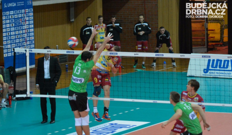 VK České Budějovice - VK Dukla Liberec