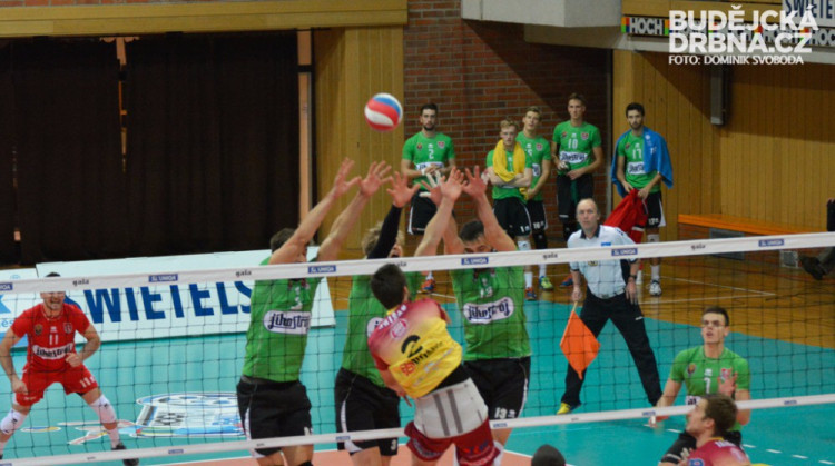 VK České Budějovice - VK Dukla Liberec