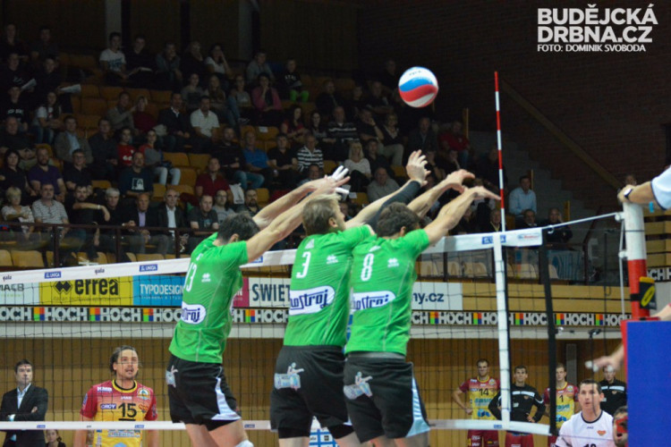 VK České Budějovice - VK Dukla Liberec