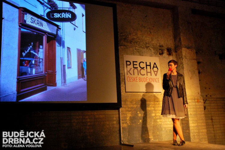 Iva Černá představila sociální podnik L´Skříň