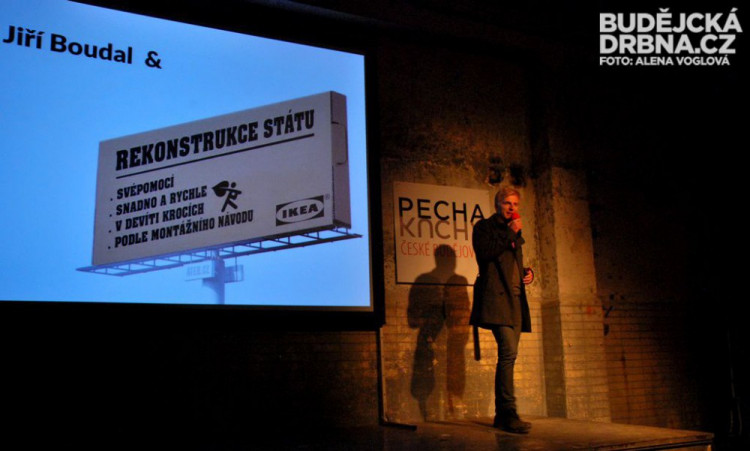 Jiří Boudal-Rekonstrukce státu