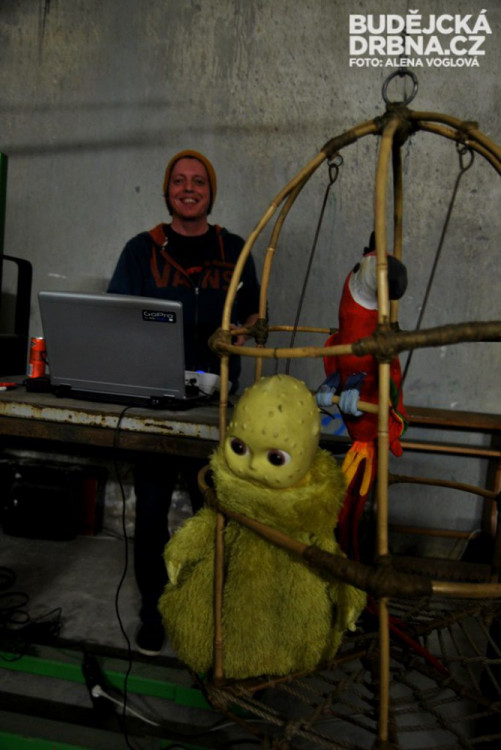 O hudební vložku se postaral DJ Antonín Padrta