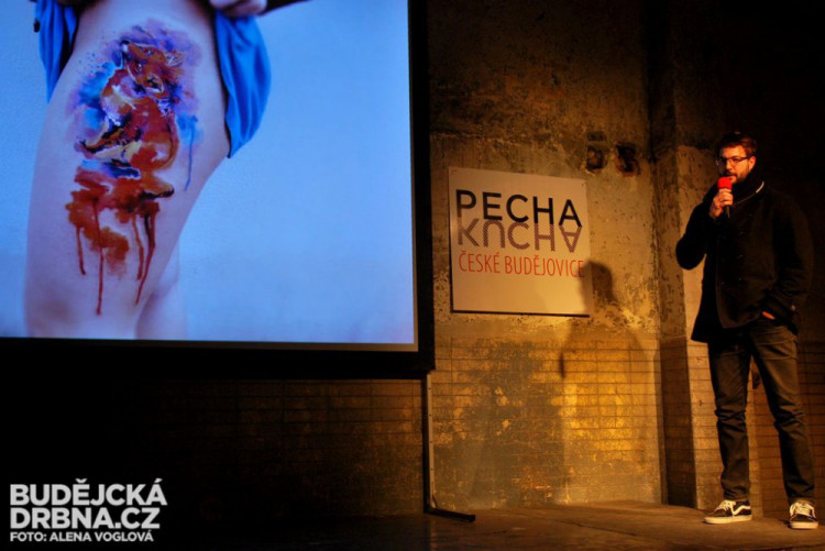 Svou práci představil tatér Ondrash