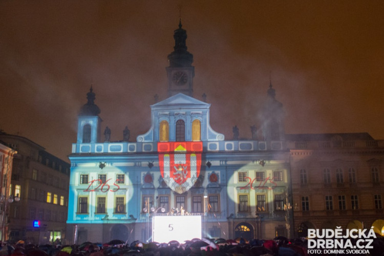 Magické Budějovice - zakončení oslav 750 let města