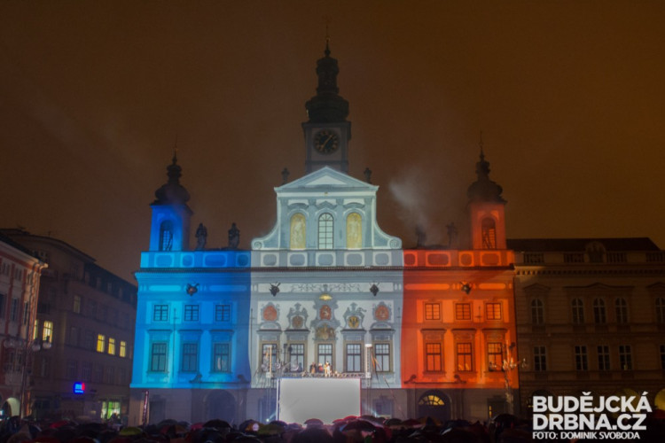 Magické Budějovice - zakončení oslav 750 let města