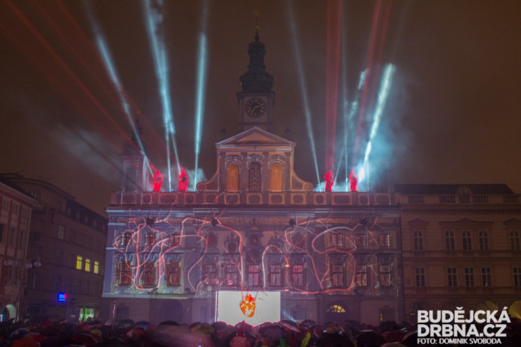 Magické Budějovice - zakončení oslav 750 let města