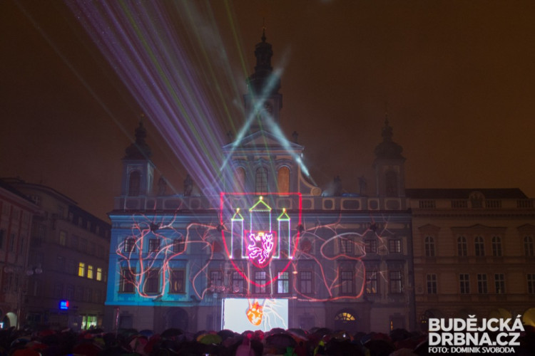 Magické Budějovice - zakončení oslav 750 let města
