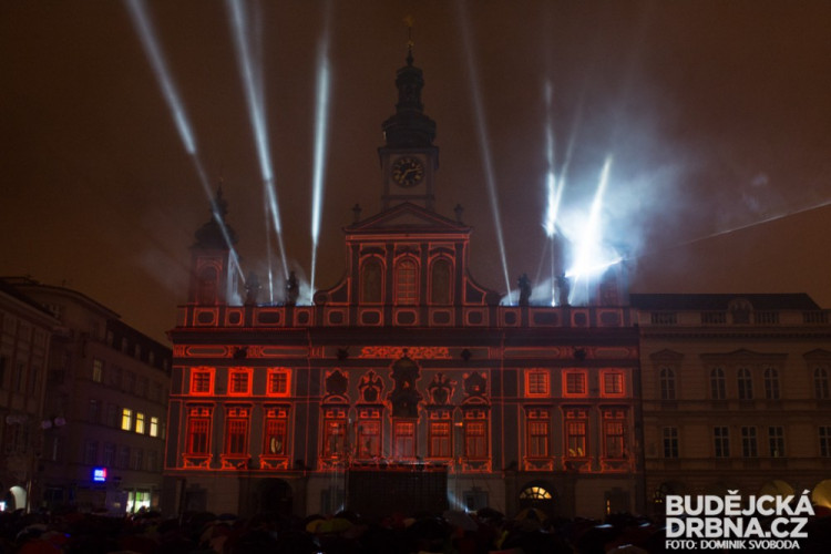 Magické Budějovice - zakončení oslav 750 let města