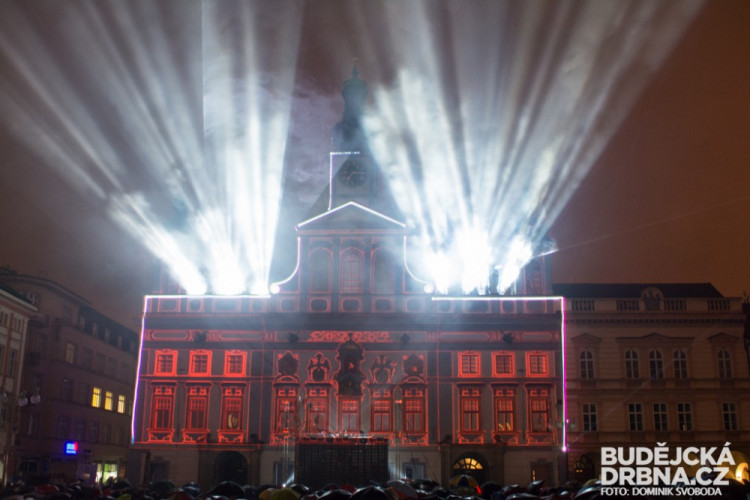 Magické Budějovice - zakončení oslav 750 let města