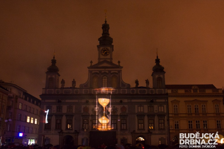 Magické Budějovice - zakončení oslav 750 let města