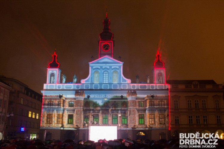 Magické Budějovice - zakončení oslav 750 let města