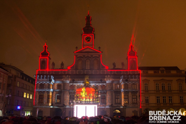 Magické Budějovice - zakončení oslav 750 let města