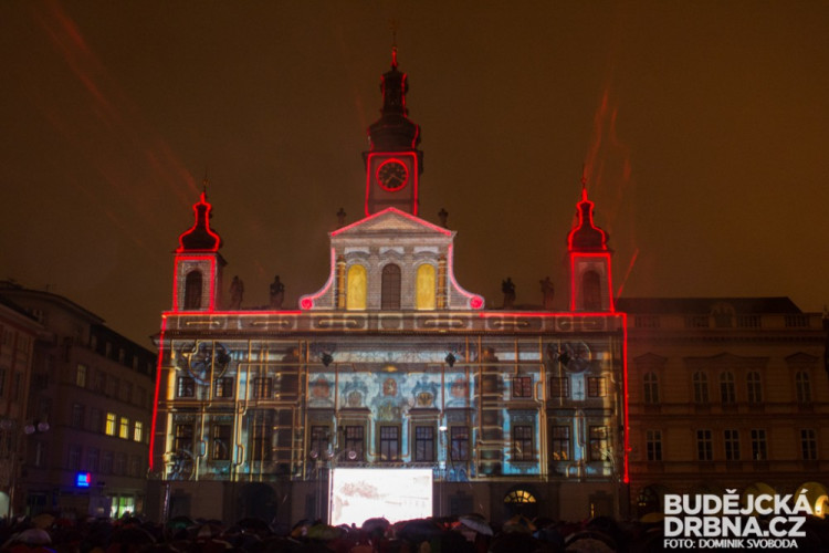 Magické Budějovice - zakončení oslav 750 let města