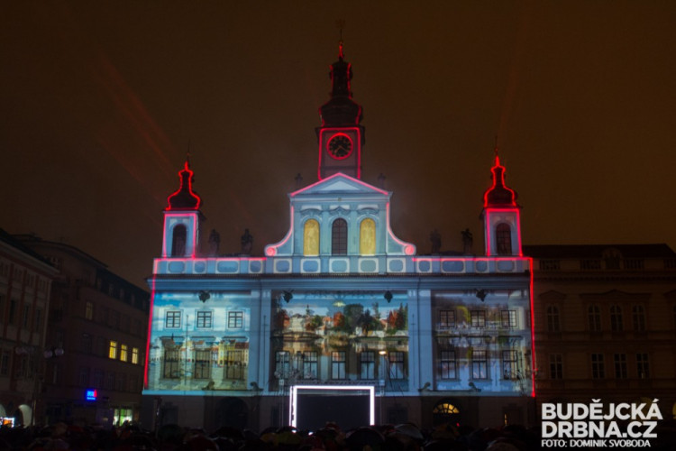 Magické Budějovice - zakončení oslav 750 let města