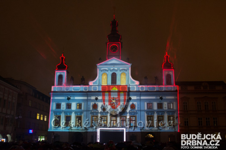Magické Budějovice - zakončení oslav 750 let města