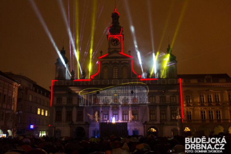 Magické Budějovice - zakončení oslav 750 let města