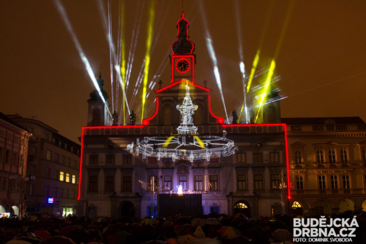 Magické Budějovice - zakončení oslav 750 let města