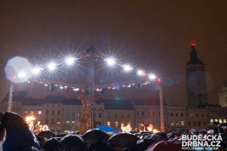 Magické Budějovice - zakončení oslav 750 let města