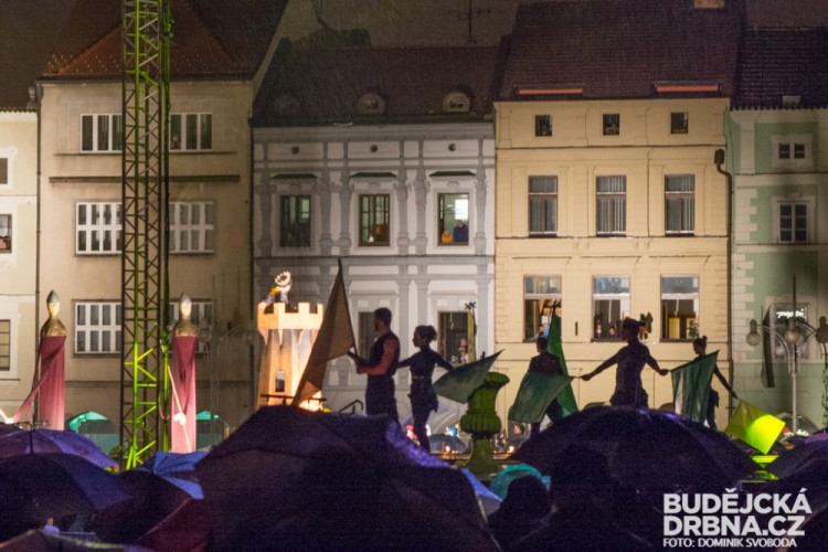 Magické Budějovice - zakončení oslav 750 let města