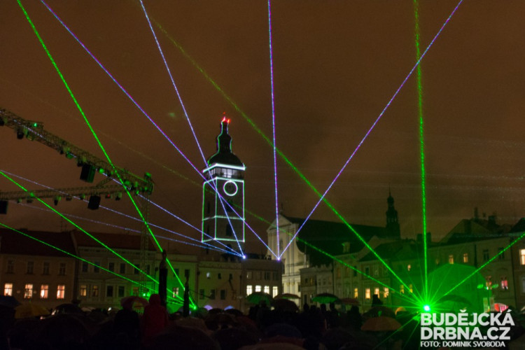 Magické Budějovice - zakončení oslav 750 let města