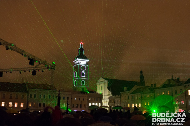 Magické Budějovice - zakončení oslav 750 let města