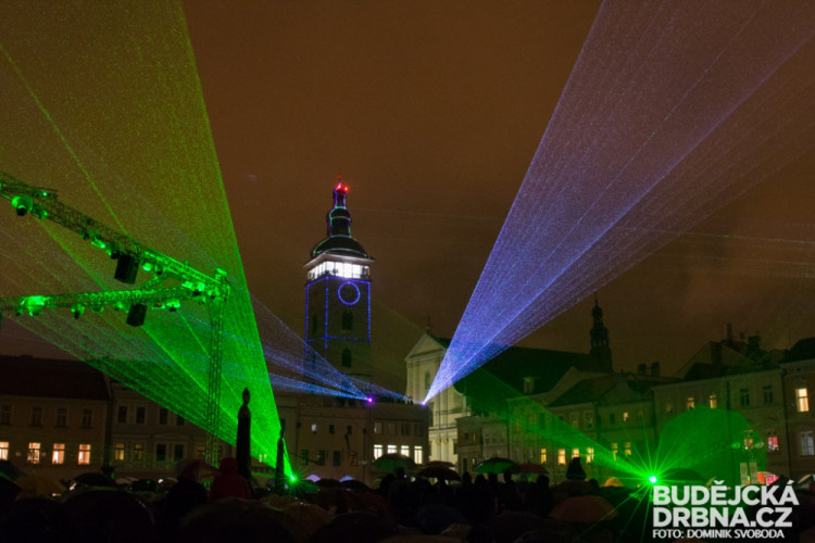 Magické Budějovice - zakončení oslav 750 let města