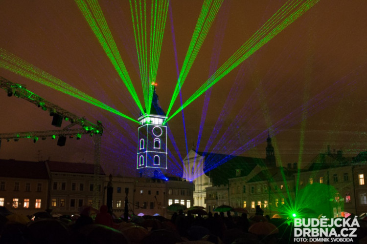 Magické Budějovice - zakončení oslav 750 let města